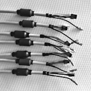 Varian V-301 Turbo Pump Cables