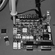 Varian V-301 Controll board